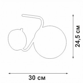 Бра Vitaluce V47150 V47150-8/1A в Миассе - miass.mebel24.online | фото 2