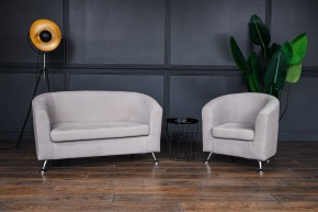 Комплект мягкой мебели 601+600 (диван+кресло) в Миассе - miass.mebel24.online | фото