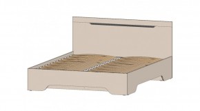 БРИТАНА Кровать 1600(кашемир) в Миассе - miass.mebel24.online | фото