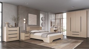 БРИТАНА Спальный гарнитур (модульный) кашемир в Миассе - miass.mebel24.online | фото