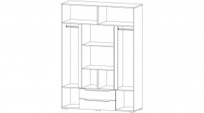БРИТАНА Спальный гарнитур (модульный) кашемир в Миассе - miass.mebel24.online | фото 7