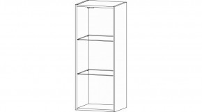 ДАЛЛАС Гостиная (модульная) цемент светлый в Миассе - miass.mebel24.online | фото 6