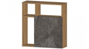ДАЛЛАС Гостиная (модульная) цемент темный в Миассе - miass.mebel24.online | фото 4
