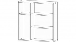 ДАЛЛАС Гостиная (модульная) цемент темный в Миассе - miass.mebel24.online | фото 5