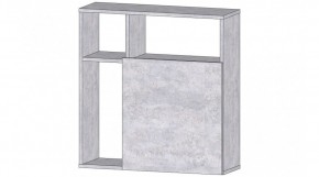 ДАЛЛАС Секция навесная (цемент светлый) в Миассе - miass.mebel24.online | фото