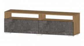 ДАЛЛАС Тумба ТВ - 01 (цемент темный) в Миассе - miass.mebel24.online | фото