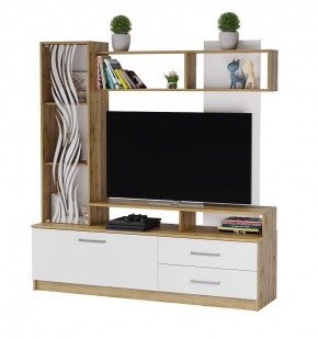 ДАРЬЯ Гостиная (Крафт серый/Крафт белый) модульная в Миассе - miass.mebel24.online | фото 5