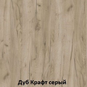 ДАРЬЯ Шкаф (Крафт серый/Крафт белый) гостиная в Миассе - miass.mebel24.online | фото 2