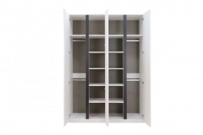ДЕЛИ 4 Шкаф 4-х створчатый в Миассе - miass.mebel24.online | фото 4