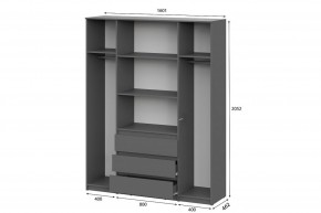 ДЕНВЕР Спальный гарнитур (модульный) в Миассе - miass.mebel24.online | фото 9