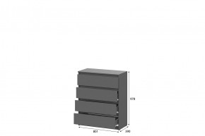 ДЕНВЕР Спальный гарнитур (модульный) в Миассе - miass.mebel24.online | фото 3