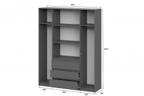 ДЕНВЕР Спальный гарнитур (модульный) в Миассе - miass.mebel24.online | фото 9