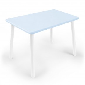 Детский стол Rolti Baby (голубой/белый, массив березы/мдф) в Миассе - miass.mebel24.online | фото 1