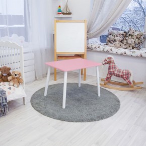 Детский стол Rolti Baby (розовый/белый, массив березы/мдф) в Миассе - miass.mebel24.online | фото