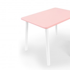 Детский стол (Розовый/Белый) в Миассе - miass.mebel24.online | фото