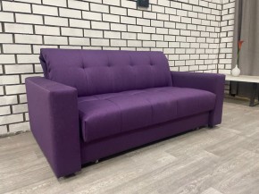 Диван Аккордеон 1280*2000 ППУ подлокотник ПРЯМОЙ в Миассе - miass.mebel24.online | фото 1