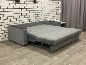 Диван Аккордеон 1280*2000 ППУ подлокотник ПРЯМОЙ накладки МДФ в Миассе - miass.mebel24.online | фото 2