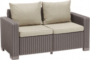 Диван Калифорния 2-х местный (California 2 Sofa), капучино в Миассе - miass.mebel24.online | фото 1