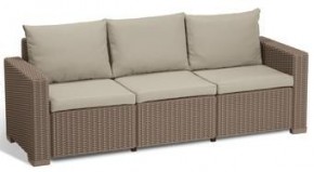 Диван Калифорния 3-х местный (California 2 Sofa), капучино в Миассе - miass.mebel24.online | фото 2