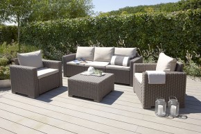 Диван Калифорния 3-х местный (California 3 Sofa), коричневый в Миассе - miass.mebel24.online | фото 3
