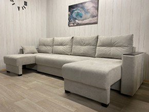 Диван Комфорт-6 модульный 2+1К+1К (НПБ+МДФ) велюр Comfort 08 в Миассе - miass.mebel24.online | фото 1