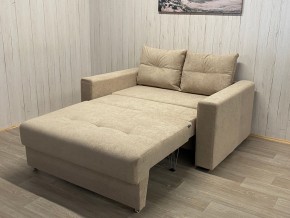 Диван Комфорт-7 БД 1200 ШП (НПБ) велюр Comfort 03 в Миассе - miass.mebel24.online | фото 3