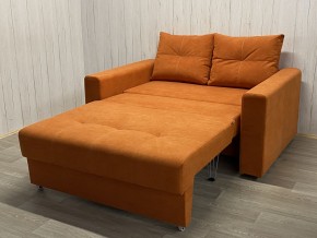 Диван Комфорт-7 БД 1200 ШП (ППУ) велюр Veluta 27 в Миассе - miass.mebel24.online | фото 2
