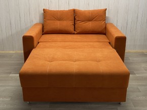 Диван Комфорт-7 БД 1200 ШП (ППУ) велюр Veluta 27 в Миассе - miass.mebel24.online | фото 3