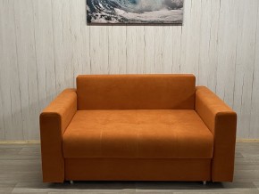 Диван Комфорт-7 БД 1200 ШП (ППУ) велюр Veluta 27 в Миассе - miass.mebel24.online | фото 6