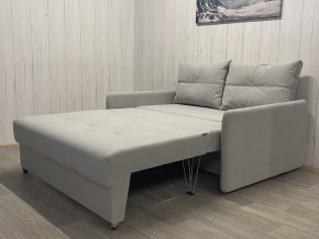 Диван Комфорт-7 БД 1200 УП (ППУ) велюр Luma 13 в Миассе - miass.mebel24.online | фото 2