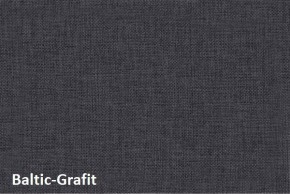 Диван-кровать Комфорт без подлокотников (4 подушки) BALTIC Grafit в Миассе - miass.mebel24.online | фото 8
