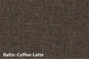 Диван-кровать Комфорт без подлокотников (2 подушки) BALTIC COFFE-LATTE в Миассе - miass.mebel24.online | фото 4