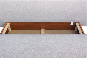 Диван-кровать Комфорт ЛАЙТ без подлокотников (2 подушки) Синий в Миассе - miass.mebel24.online | фото 5