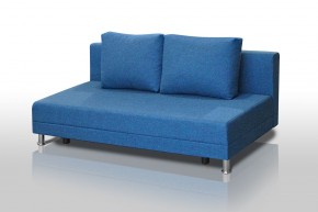Диван-кровать Комфорт ЛАЙТ без подлокотников (2 подушки) DENIM в Миассе - miass.mebel24.online | фото