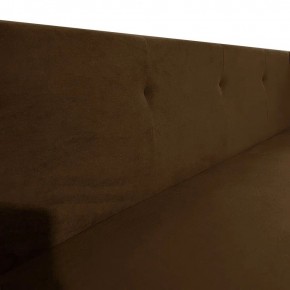 Диван Квадро Д4-ВК (велюр коричневый) 1700 в Миассе - miass.mebel24.online | фото 8