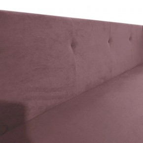 Диван Квадро Д4-ВР (велюр розовый) 1700 в Миассе - miass.mebel24.online | фото 8