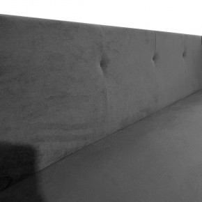 Диван Квадро Д4-ВСе (велюр серый) 1700 в Миассе - miass.mebel24.online | фото 8