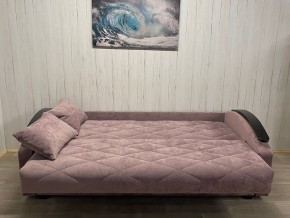 Диван Престиж-16 (НПБ+МДФ) велюр Sensey Elderberry в Миассе - miass.mebel24.online | фото 2