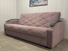 Диван Престиж-16 (НПБ+МДФ) велюр Sensey Elderberry в Миассе - miass.mebel24.online | фото 5