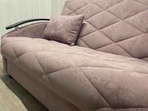 Диван Престиж-16 (НПБ+МДФ) велюр Sensey Elderberry в Миассе - miass.mebel24.online | фото 6