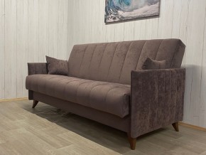 Диван Престиж-3 (НПБ) велюр Sensey dusty plum в Миассе - miass.mebel24.online | фото 2