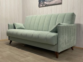 Диван Престиж-3 (НПБ) велюр Sensey mist green в Миассе - miass.mebel24.online | фото 2