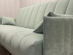 Диван Престиж-3 (НПБ) велюр Sensey mist green в Миассе - miass.mebel24.online | фото 5