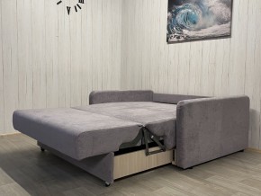 Диван Уют Аккордеон БД 1400 с подлокотниками (НПБ) велюр Comfort 7 в Миассе - miass.mebel24.online | фото 3