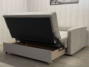 Диван Уют Аккордеон БД 1400 с подлокотниками (НПБ) велюр Comfort 8 в Миассе - miass.mebel24.online | фото 4
