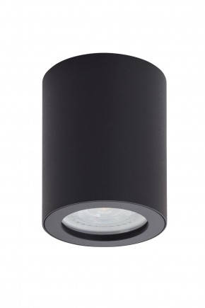 DK3007-BK Накладной светильник влагозащ., IP 44, 15 Вт, GU10, черный, алюминий в Миассе - miass.mebel24.online | фото 1