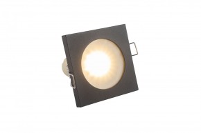 DK3015-BK Встраиваемый светильник влагозащ., IP 44, 50 Вт, GU10, черный, алюминий в Миассе - miass.mebel24.online | фото 2
