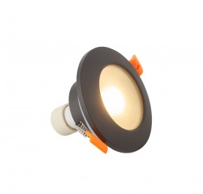 DK3016-BK Встраиваемый светильник влагозащ., IP 65, 50 Вт, GU10, черный, алюминий в Миассе - miass.mebel24.online | фото 3
