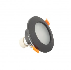 DK3016-BK Встраиваемый светильник влагозащ., IP 65, 50 Вт, GU10, черный, алюминий в Миассе - miass.mebel24.online | фото 4