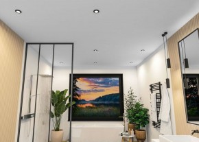 DK3016-BK Встраиваемый светильник влагозащ., IP 65, 50 Вт, GU10, черный, алюминий в Миассе - miass.mebel24.online | фото 6